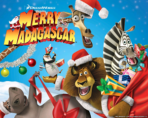 Madagascar Merry Christmas Parody Voice